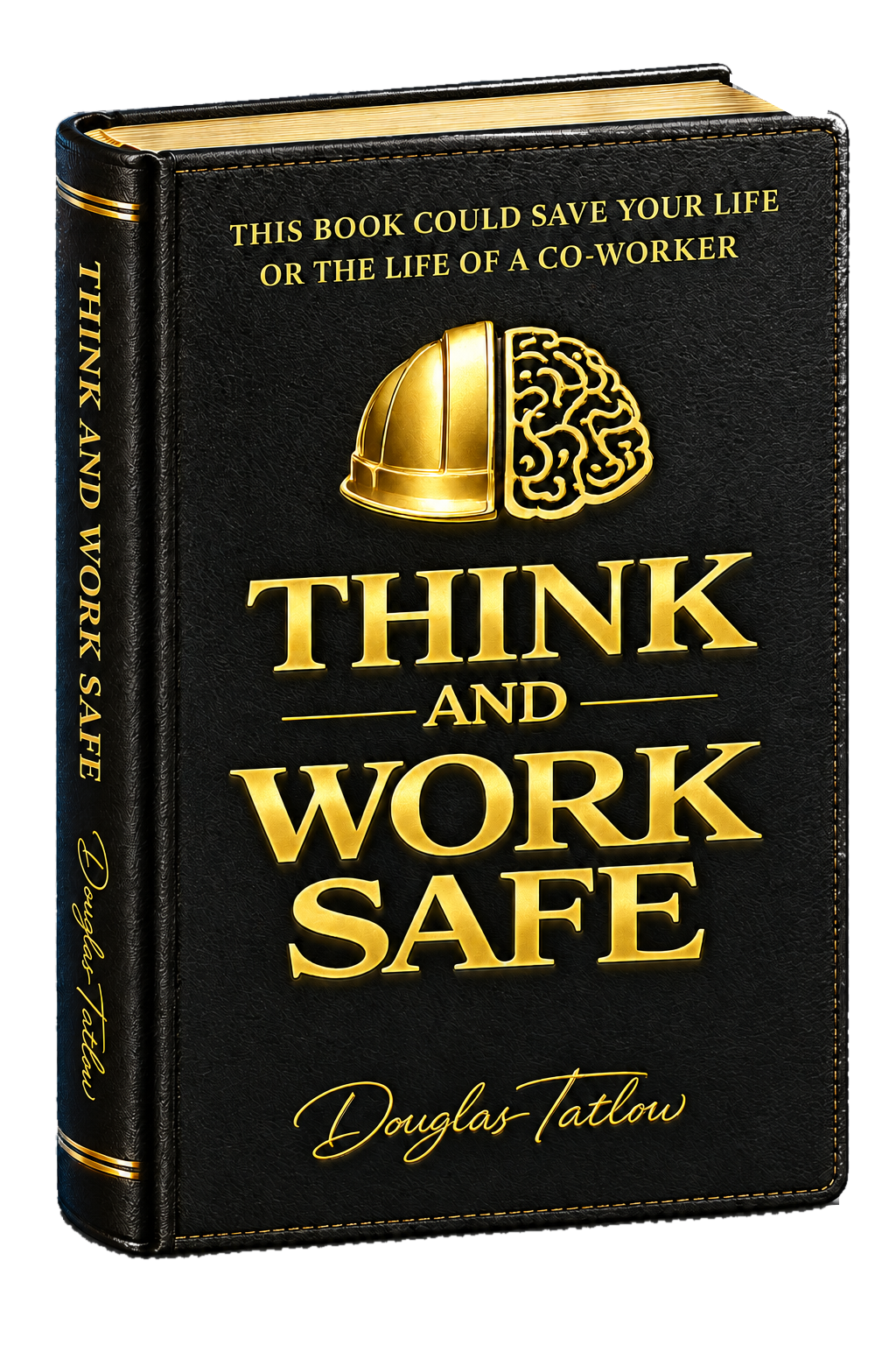 Think and Work Safe — The Complete Classic Text — two hardcover editions by Douglas Tatlow