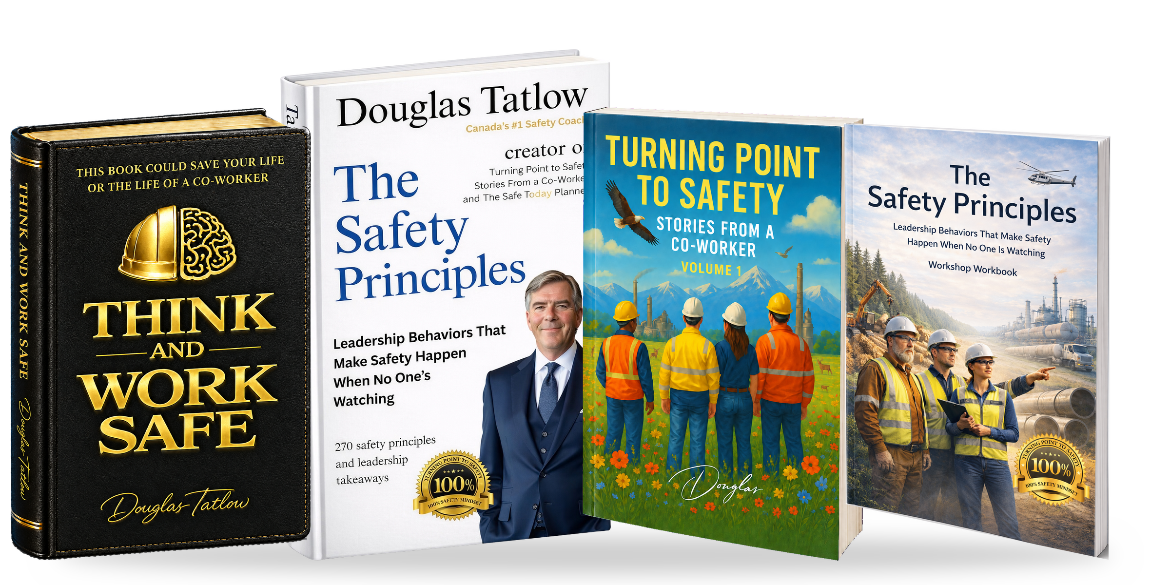 The Safety Principles four-book collection by Douglas Tatlow