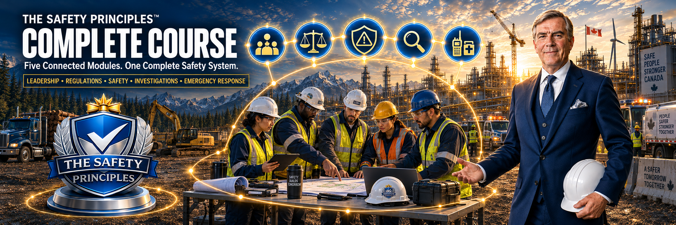 The Complete Safety Principles Course